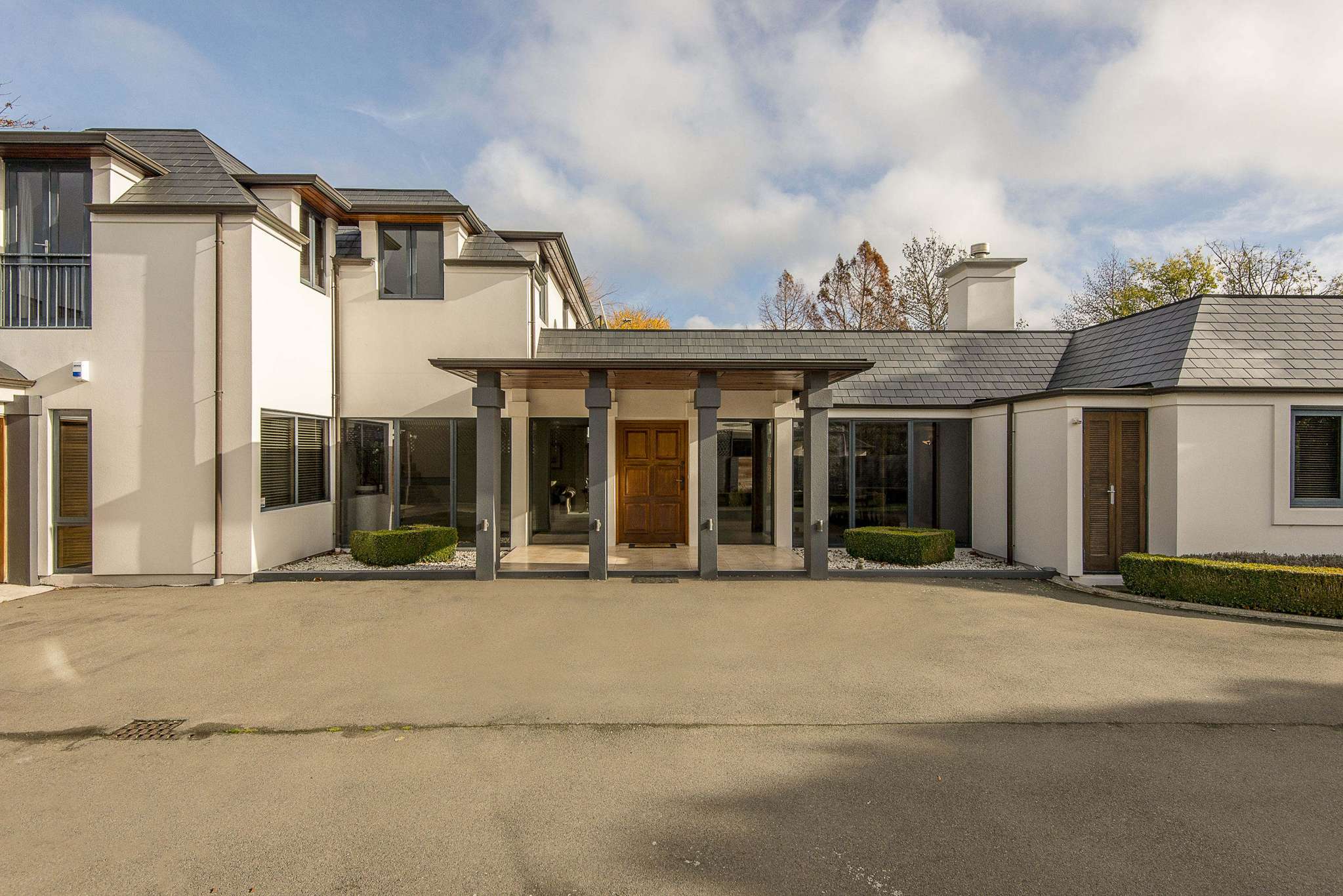 Damaged luxury home sells for $2.4m at auction