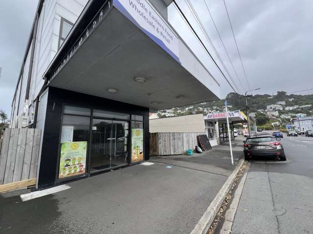 Office or Retail Shop in Kilbirnie