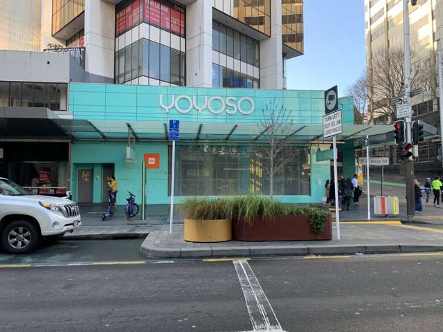 Large high-profile site on Queen Street