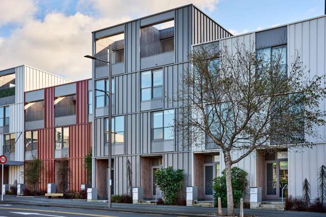 Two homes. One Freehold Title. Central Wellington.