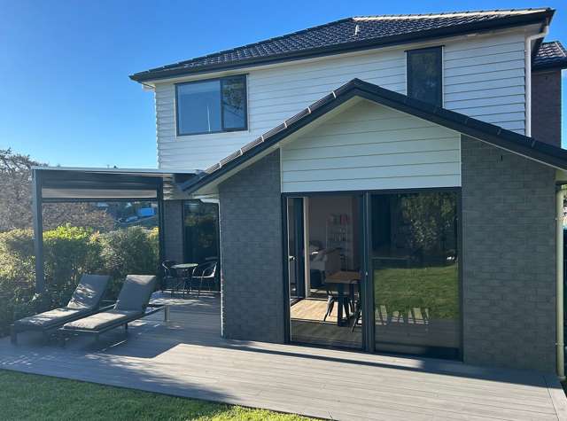 Modern family home in quiet cul-de-sac