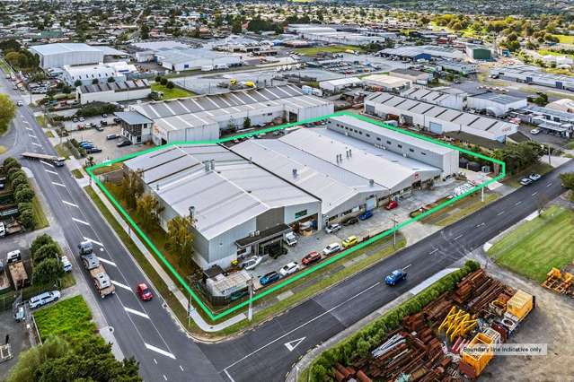 High-Profile, Secure Cash Flow, Heavy Industrial Investment