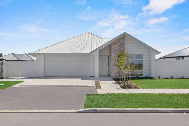 Brand New with Rural Views