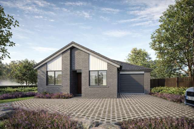 5 Bed New Family Build on the Park side