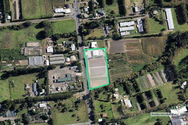 CBRE | 10,000sqm Yard + BUILDING