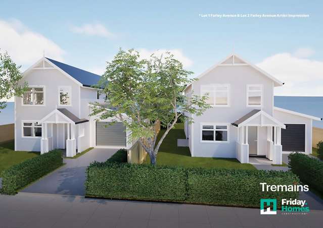 Land only or house and land package