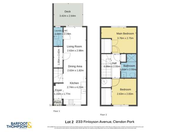 Lot 2, 233 Finlayson Avenue Clendon Park_1