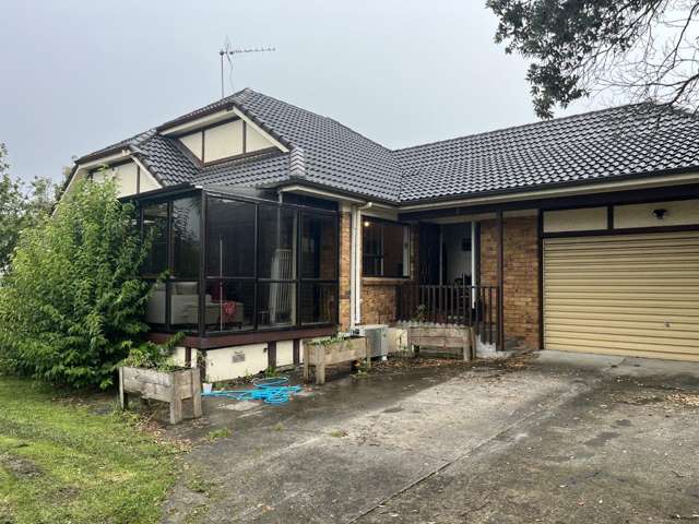 Secure Three Bedroom Property with Garage