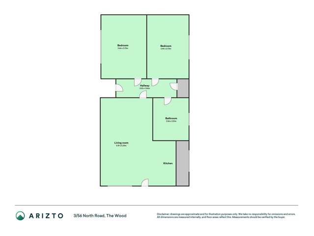 3/56 North Road The Wood_1