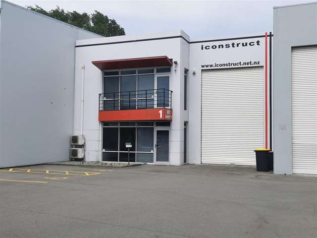 Modern Industrial – Middleton Location