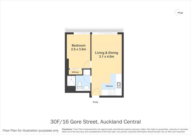 30F/16 Gore Street City Centre_1