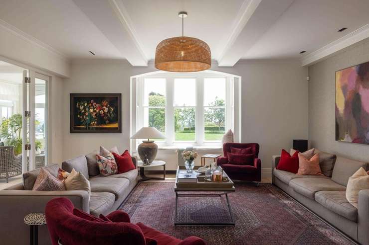 A large estate at 152 Kopanga Road, in Havelock North, is looking for buyer with more than <img0m to spend. Photo / Supplied