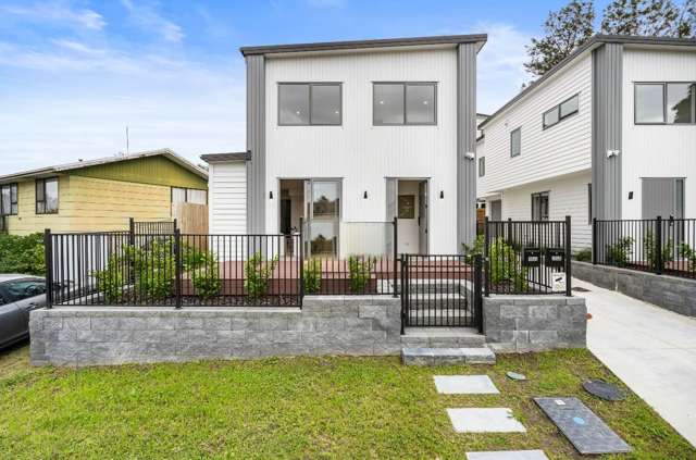 Brand New, Sunny Two-Storey Home
