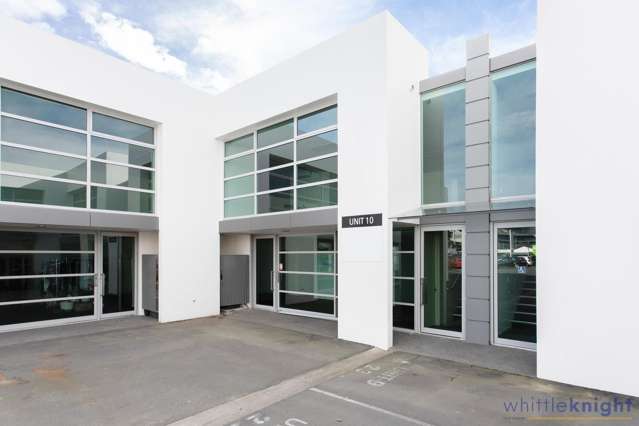 Modern Two-Level Office Suite