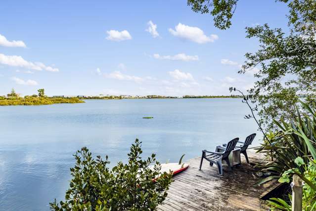 Paddleboard from Your Private Jetty!