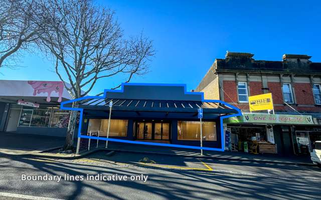 Highly visible and attractive Onehunga retail space available now