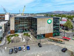 Contemporary, sustainable office space in Christchurch