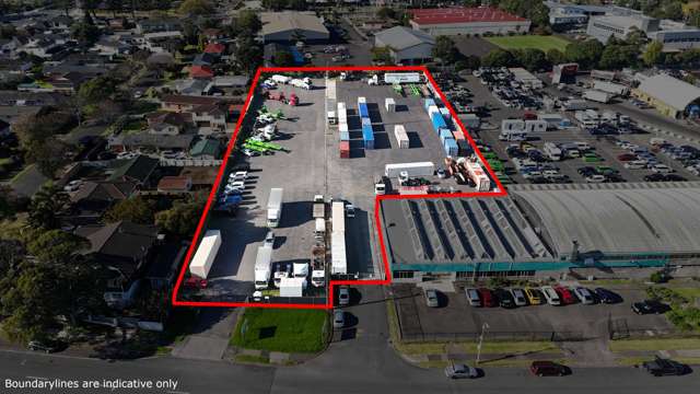 Prime Manukau Yard - 7,000sqm