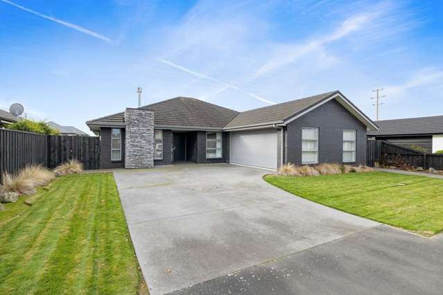 Halswell Gem with Room to Move