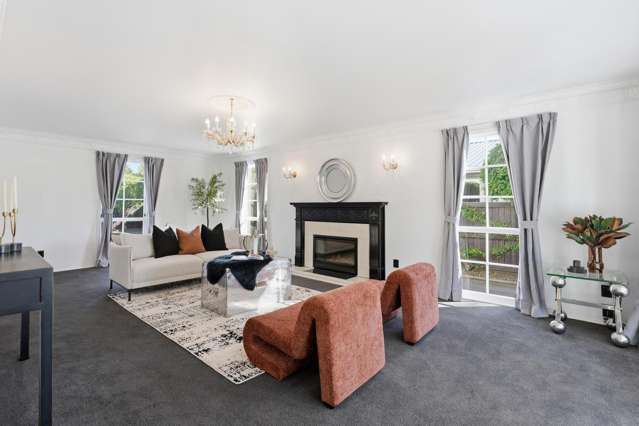 Timeless design and prime location