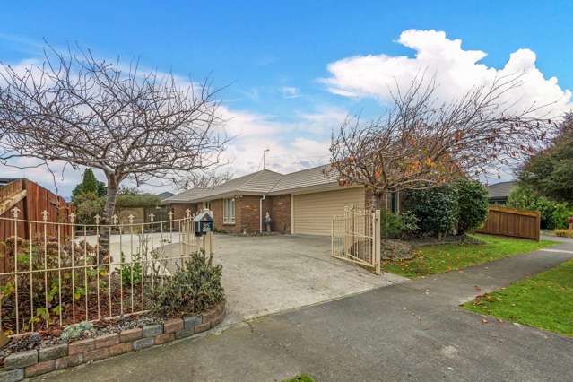 Four Bedroom Brick Home