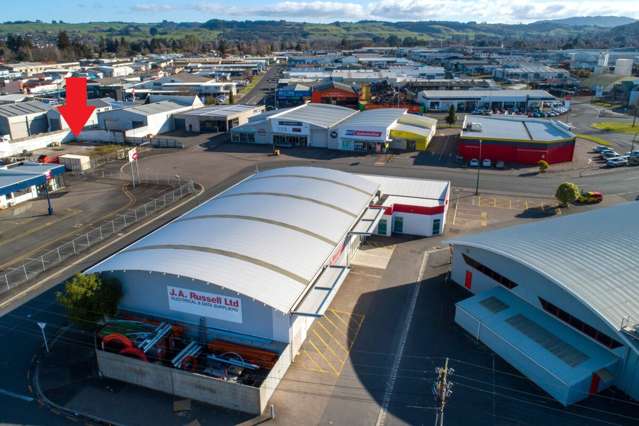 THREE BRAND NEW INDUSTRIAL UNITS - CONSTRUCTION UNDERWAY