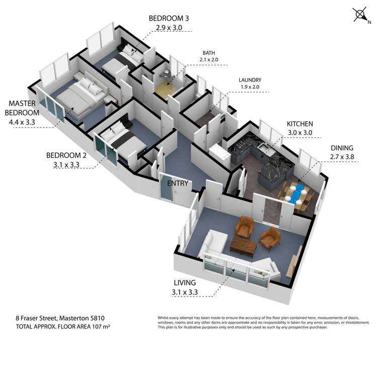 8 Fraser Street Masterton_19