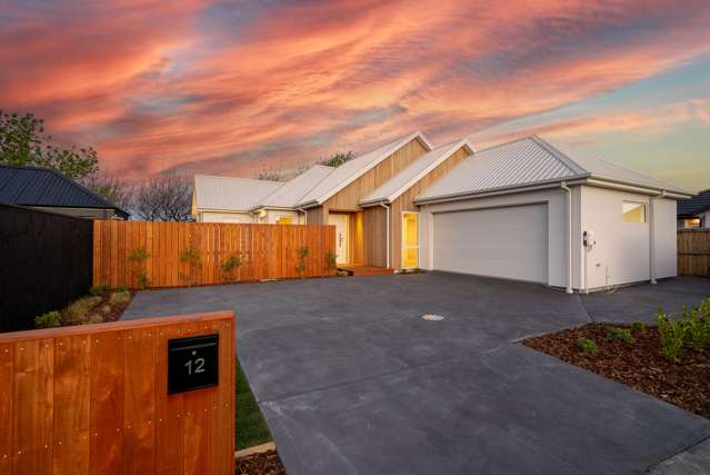 Family Living with Loft Room & Reserve Views