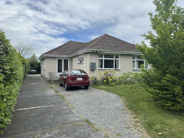 Five Bedroom Home Close to Canterbury University