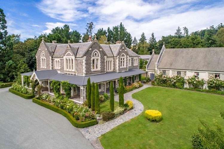 Forget the mansion: Four Kiwi castles come with turrets, towers and Traitors
