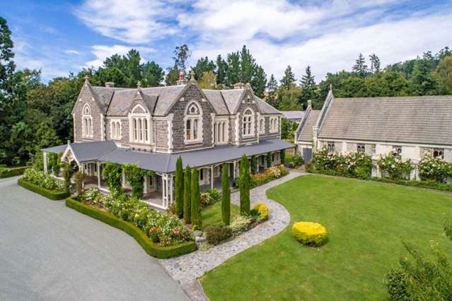 Forget the mansion: Four Kiwi castles come with turrets, towers and Traitors