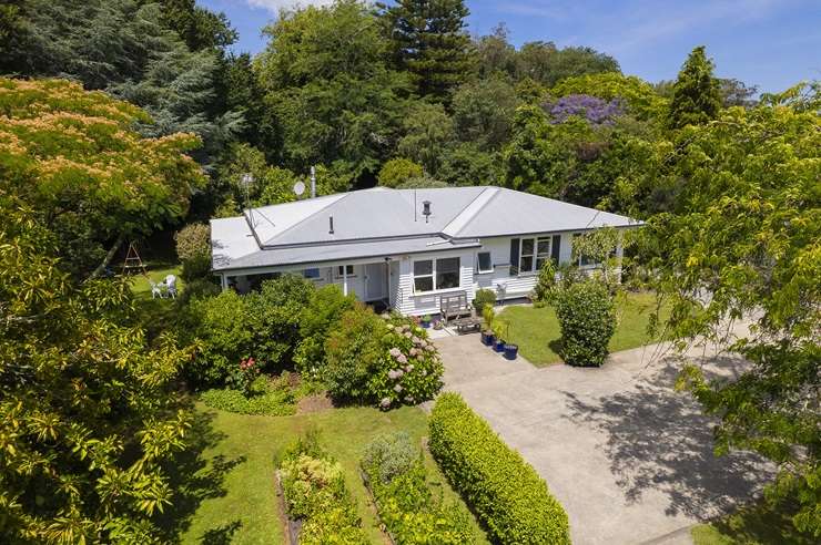 The luxury lifestyle estate at 526 Lund Road, in Western Bay of Plenty, is for sale by way of price by negotiation. Photo / Supplied