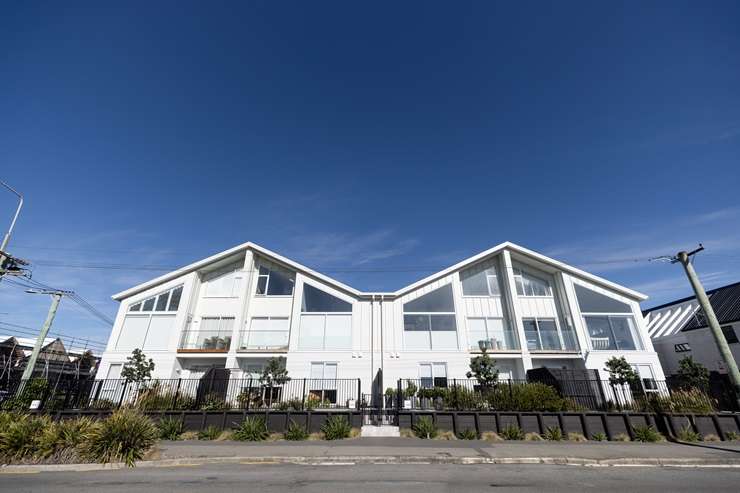 More than 120 people turned up to view a three-bedroom cottage on Blake Street, in New Brighton, during its first day of open homes. Photo / Supplied