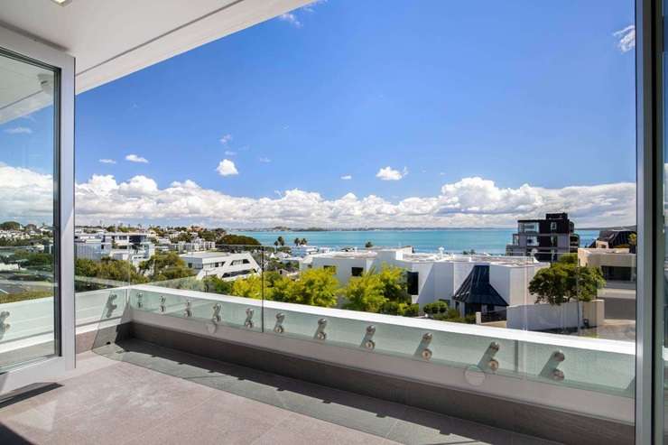 A five-bedroom modern home on Benbow Street, in St Heliers, Auckland, sold to local buyers at the start of the month. Photo / Supplied