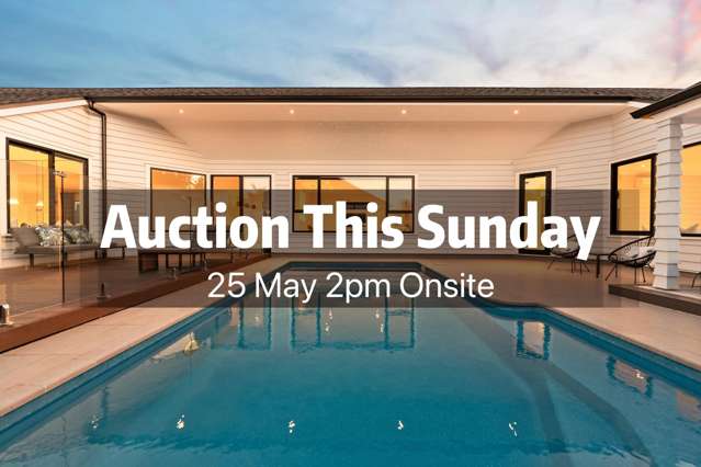Auction is on This Sunday!
