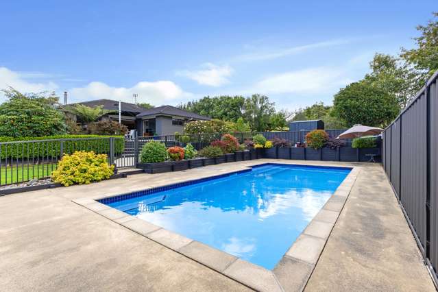 Pool, Shedding & Lifestyle Freedom