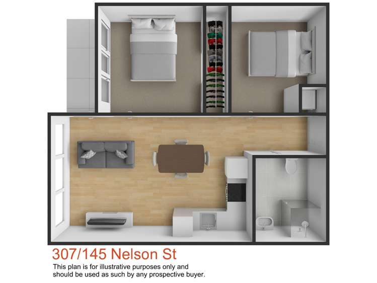 307/145 Nelson Street Auckland Central_12