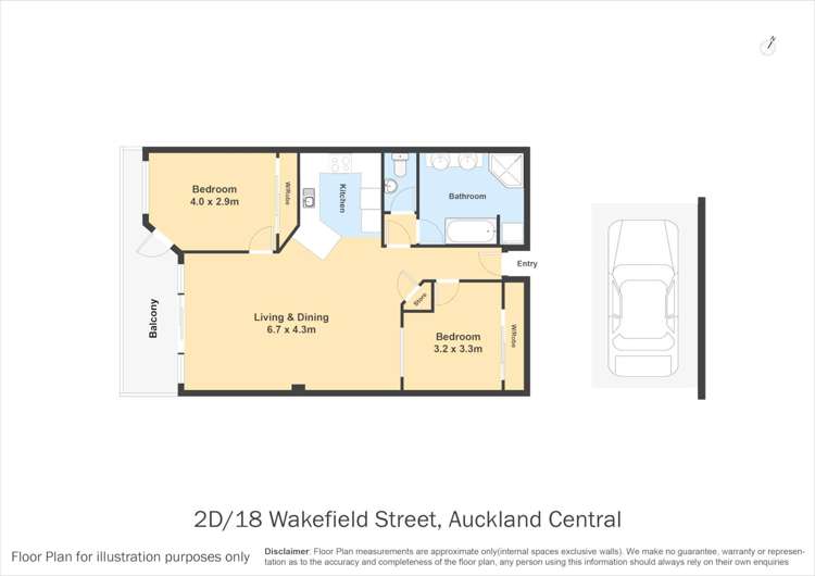 2D/18 Wakefield Street City Centre_11