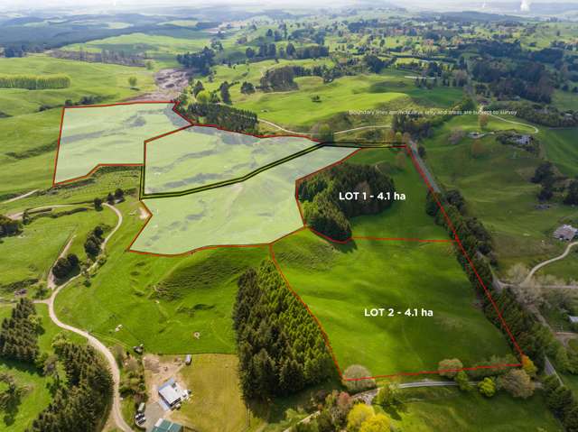 Lot 1 and 2, 324 Palmer Mill Road Wairakei_1