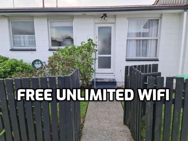 Sunny, north facing with courtyard