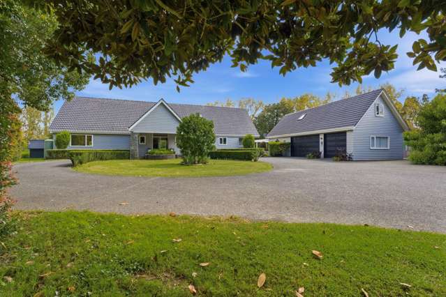 An Outstanding Lifestyle Opportunity