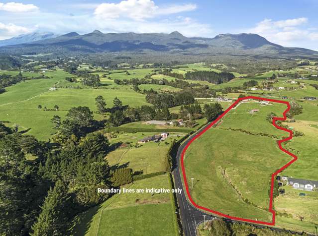 Land, Views, Sheds, Location!
