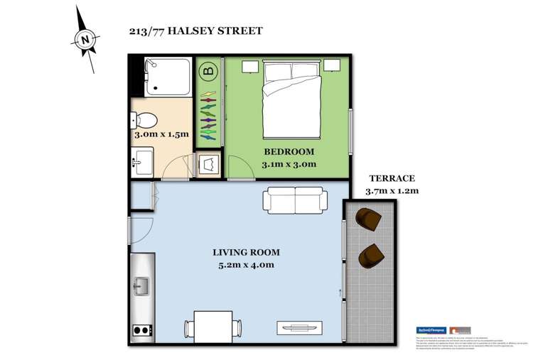 213/77 Halsey Street Auckland Central_11