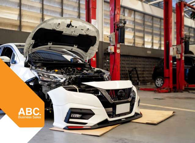 Well Established Panelbeater with Strong Returns