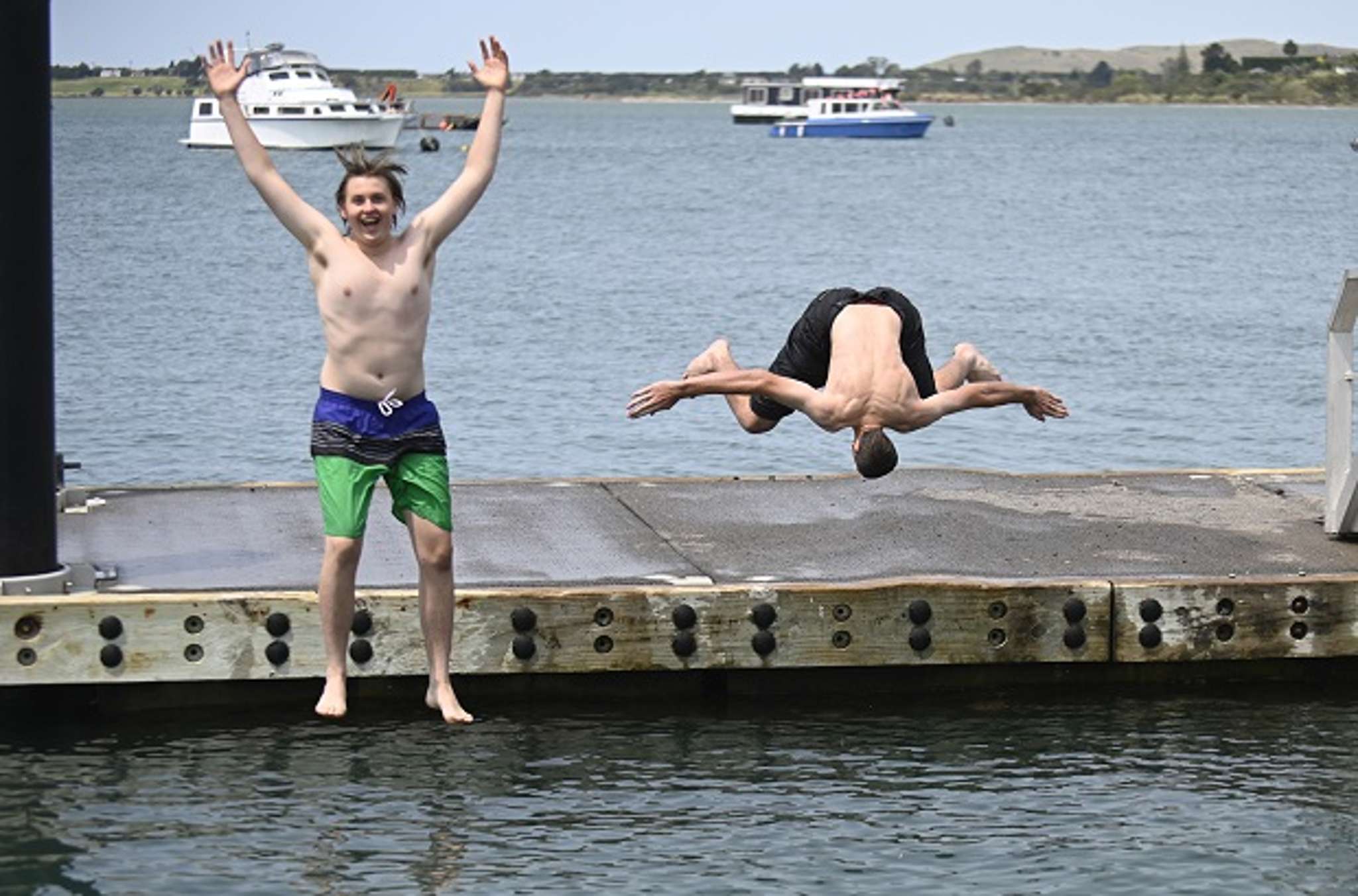 From holding pen for heaven to a city on the move