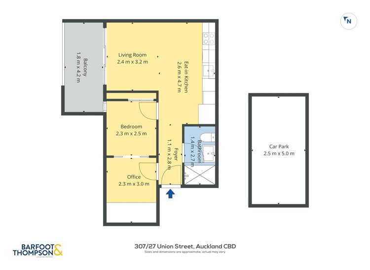 307/27 Union Street Auckland Central_13