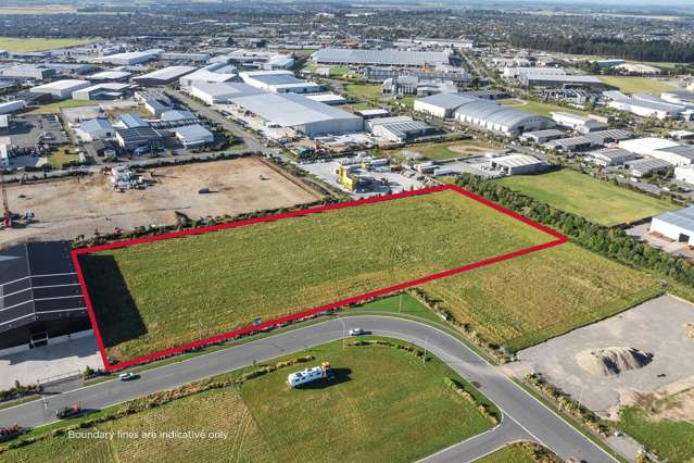 Substantial land holding in the heart of Rolleston