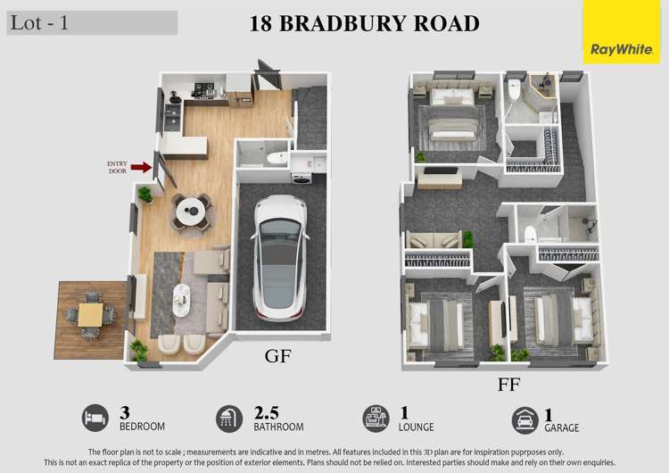 Lot 1/18 Bradbury Road Botany Downs_12