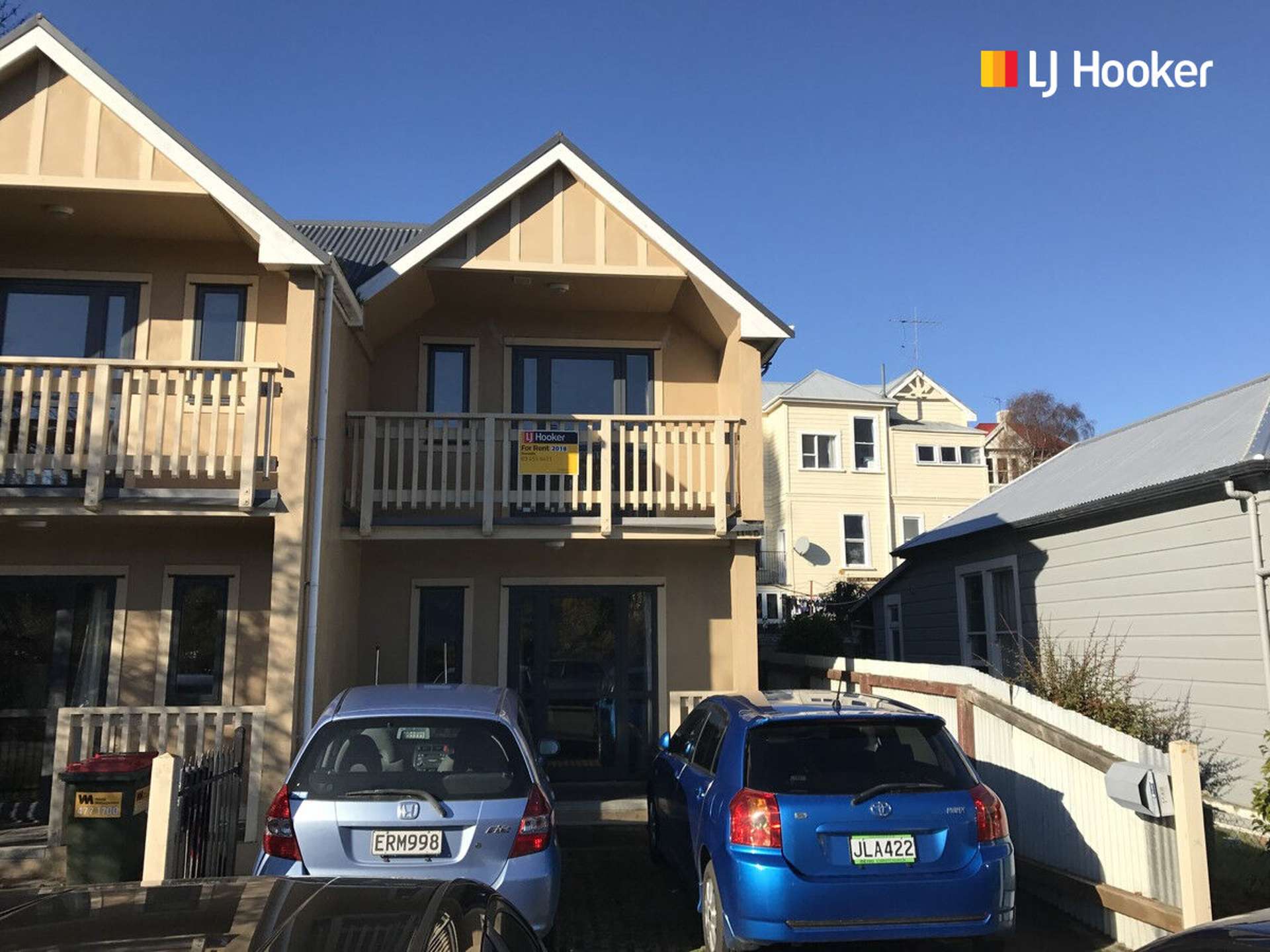 B/114 Gore Place North Dunedin Dunedin City Houses for Rent One