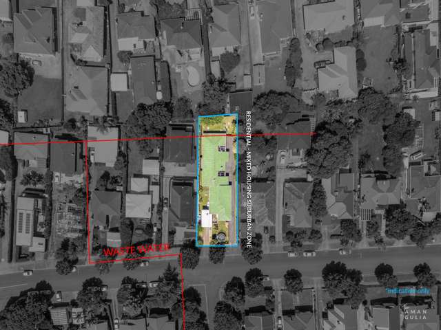 Mt Albert Development Site with Income